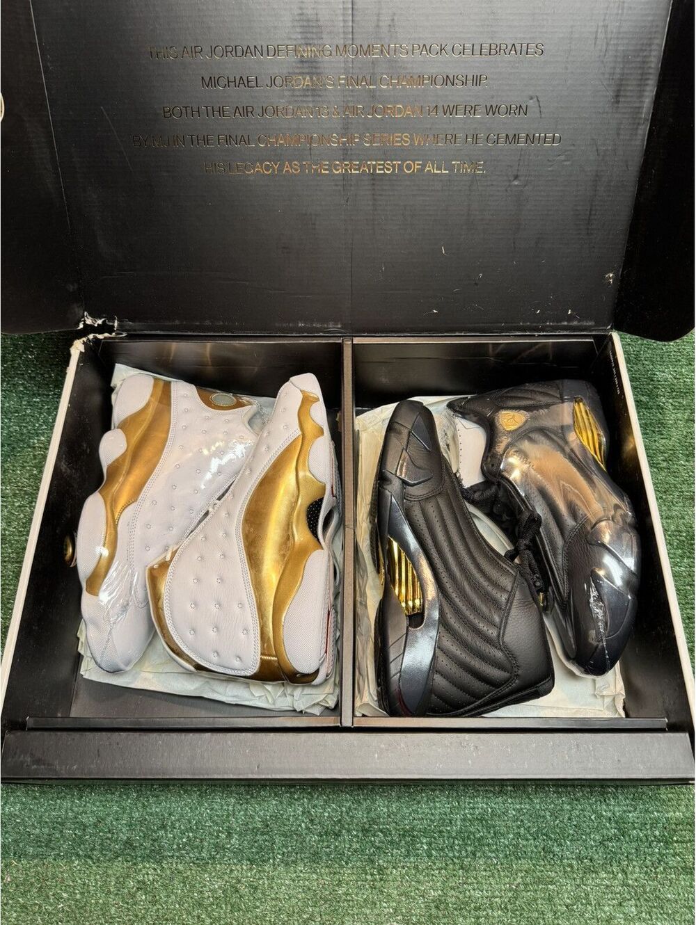 Jordan Defining Moments Pack Last Shot Size 10